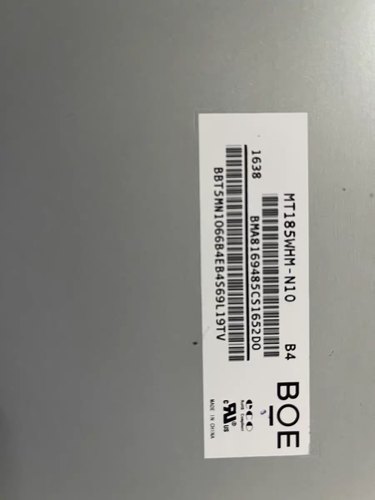 MT185WHM-N20N10 MV185WHB-N10 HT185WX1-300 HT185WX1-400液晶屏