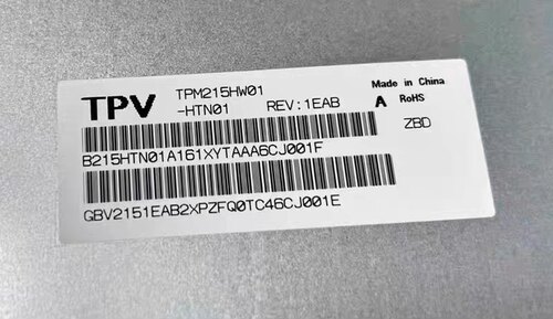 原装TPM215HW01-HTN01/ HGEL01 /TPM215HW01-DTBA /TPM215HW03屏
