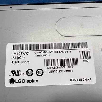 原装LM195WX1-SLC1/A1 LM195WD1-TLA1/TLA2/TLC1 M195RTN01.1屏幕