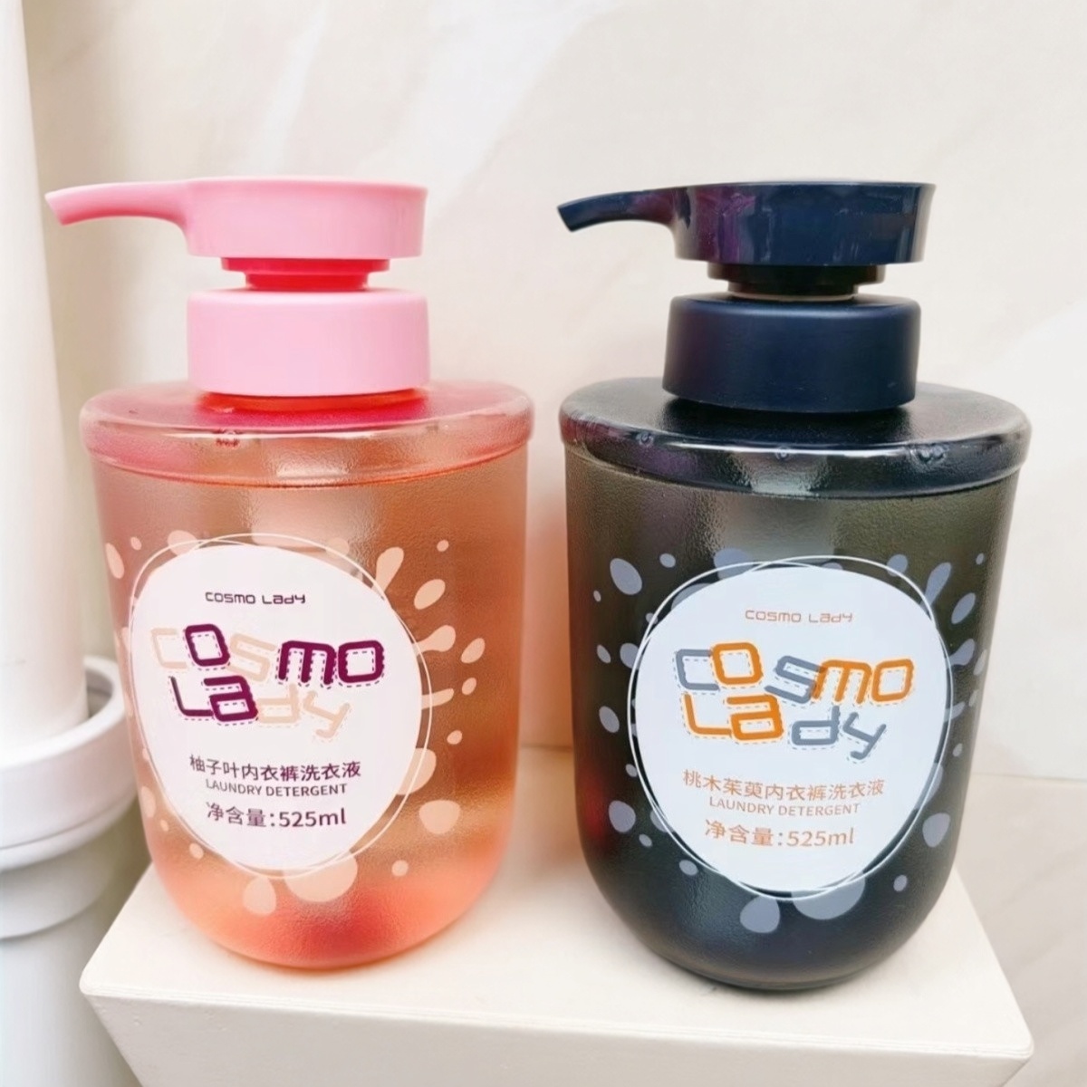 都市丽人YF4119柚子叶内衣洗衣液