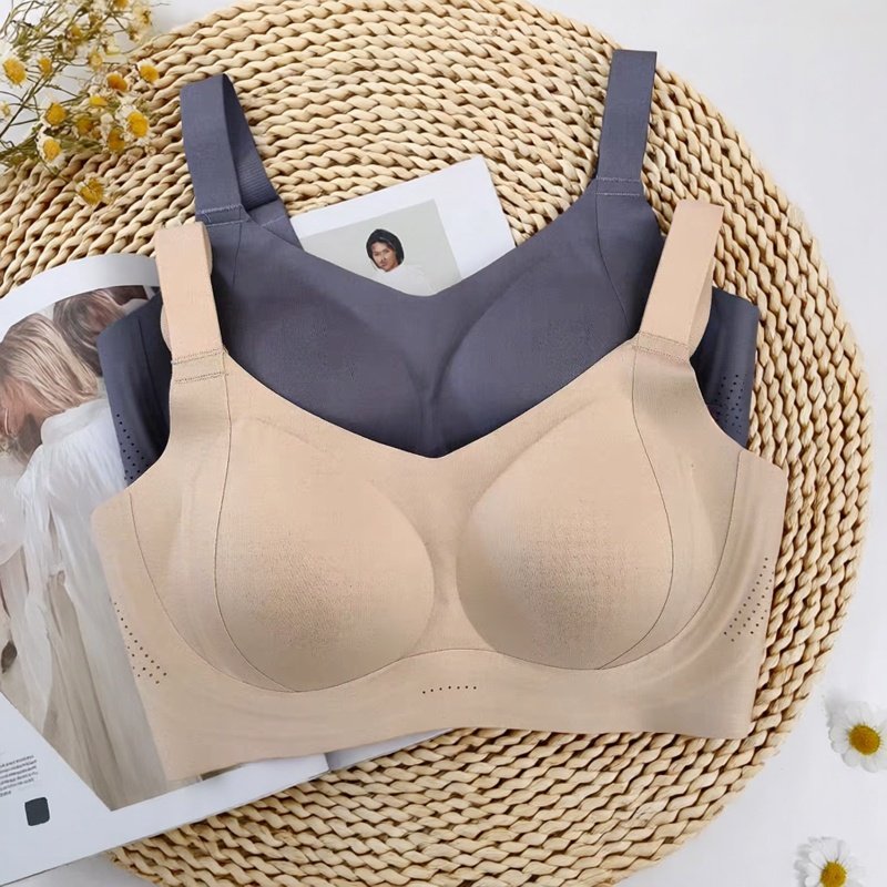 都市丽人新款无痕提拉文胸