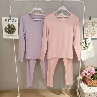 都市丽人女士秋衣秋裤保暖套装