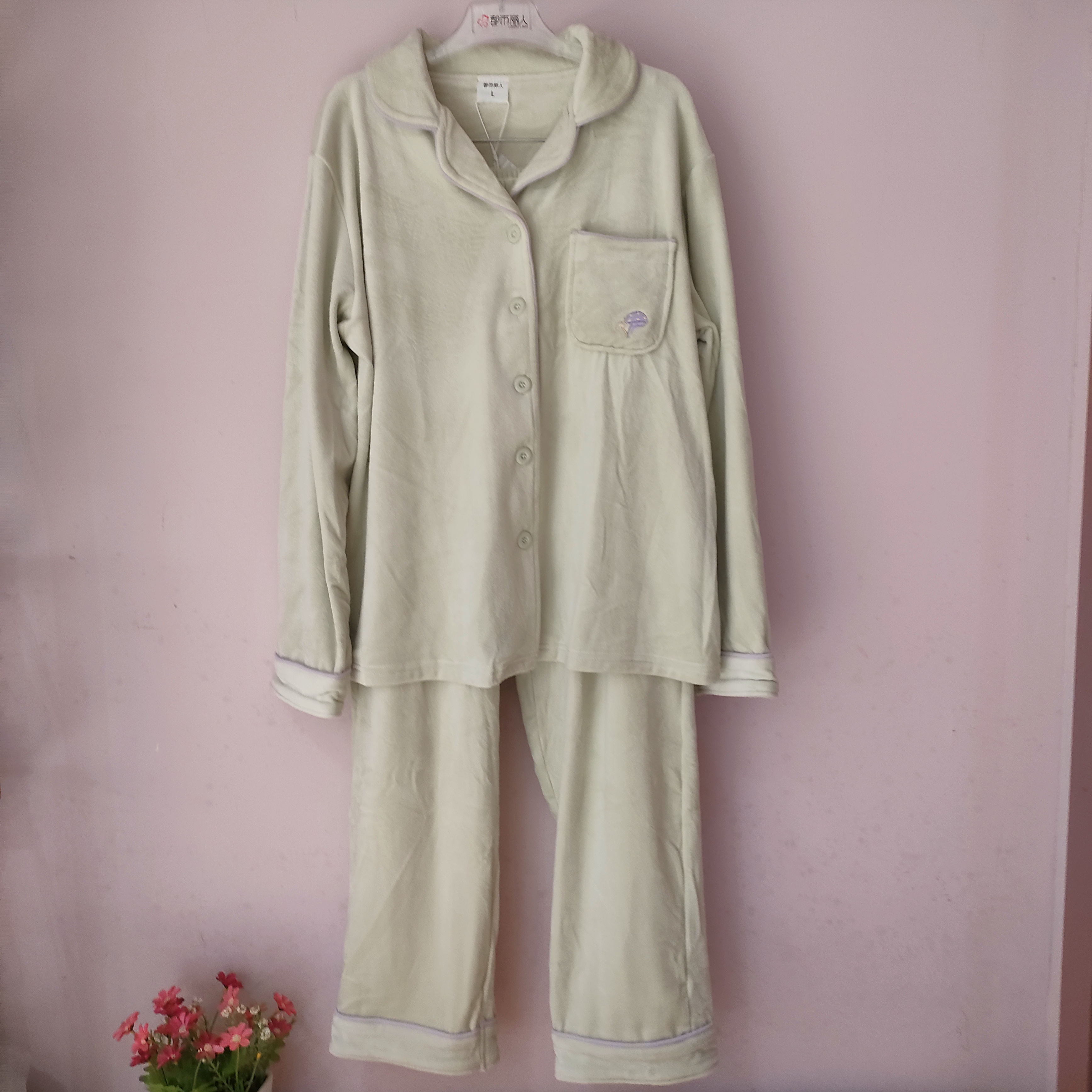 抗静电家居服都市丽人保暖女