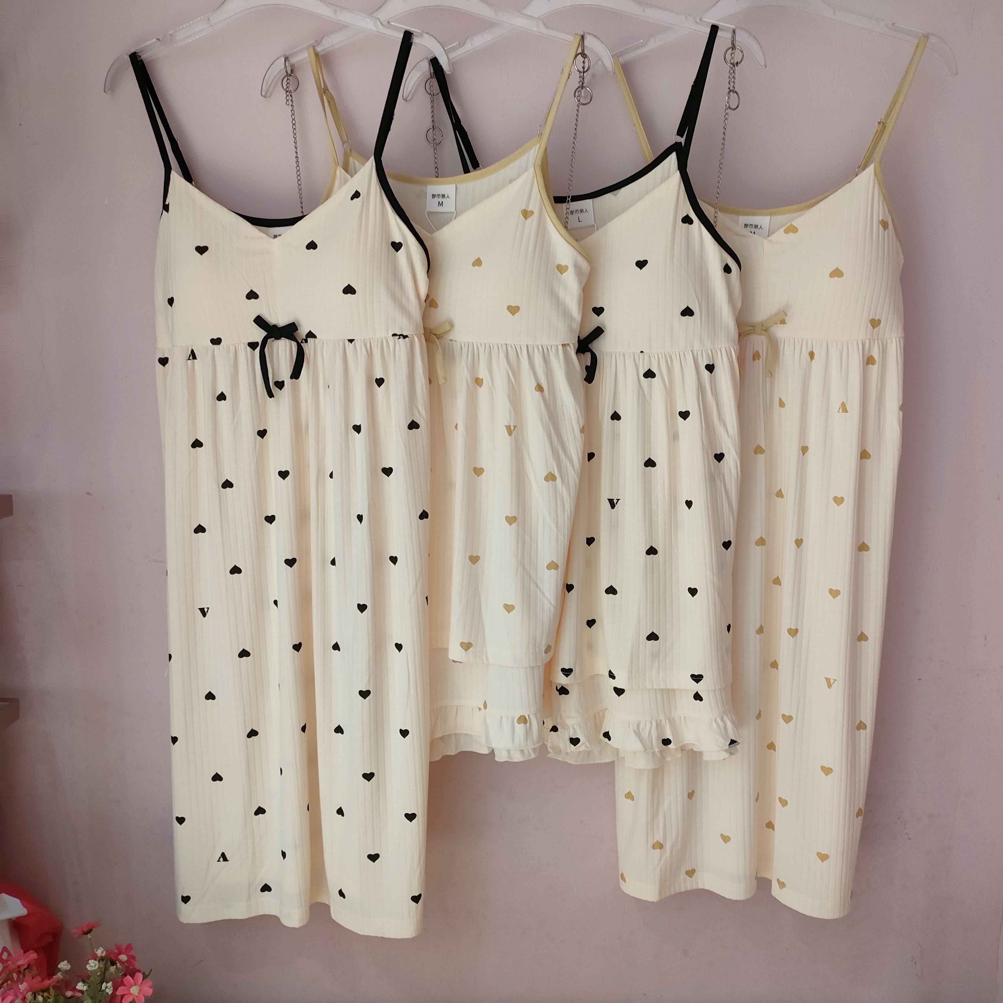 都市丽人甜美可爱睡衣套装