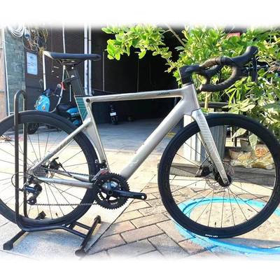 佳沃公路车鱼雷3 Siruro6维洛克RONDA铝合金弯把碳纤前叉18速