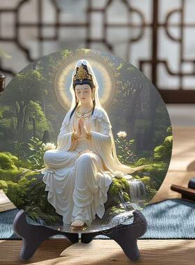 招财葫芦摆件玉石工艺品客厅玄关装饰品乔迁礼品八方来财