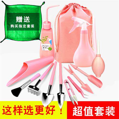 多肉专用工具套装养花种多肉工具套装家用新手园艺小工具移植工具