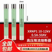 高压熔断器XRNP1 12KV0.5A1A2A3A限流熔断器保险互感器PT熔管
