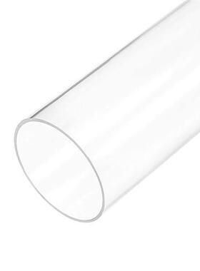 优质高透明PC硬管upvc水管空心塑料圆管件6分 2寸 20/25/32/40/50