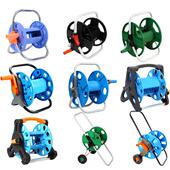 洗车花园卷线器车缠绕收纳水管浇花水枪卷线器架绕管器园艺盘花园