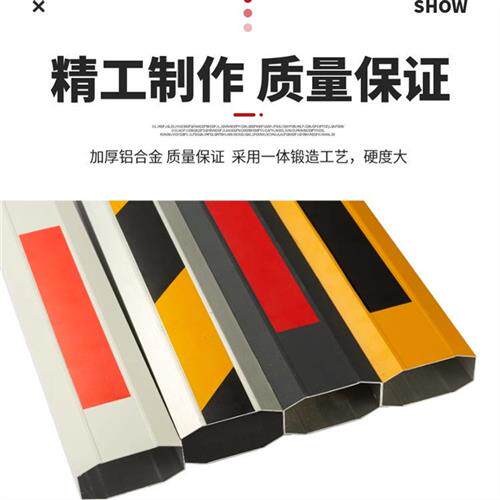 大门出入口栏杆 停车场电动遥控升降杆 直杆道闸机 电子起落闸门