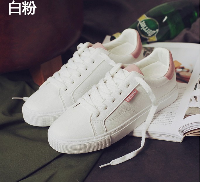 2019Women's Sneakers Shoes Casual White Shoes女鞋秋休闲 女鞋 深口单鞋 原图主图