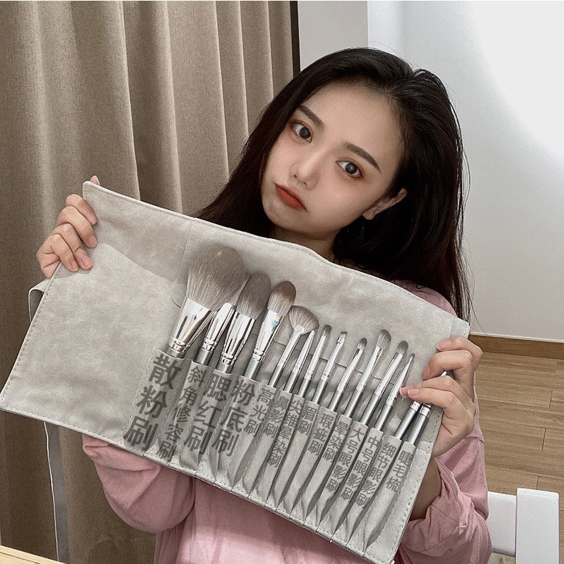 李同学推荐花样初见化妆刷套装一整套超软不掉毛眼影刷子便携软毛