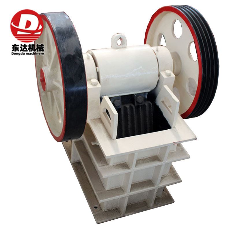鄂式破碎机成套选矿制砂设备 矿用老虎口破碎机 混凝土硬块碎石机
