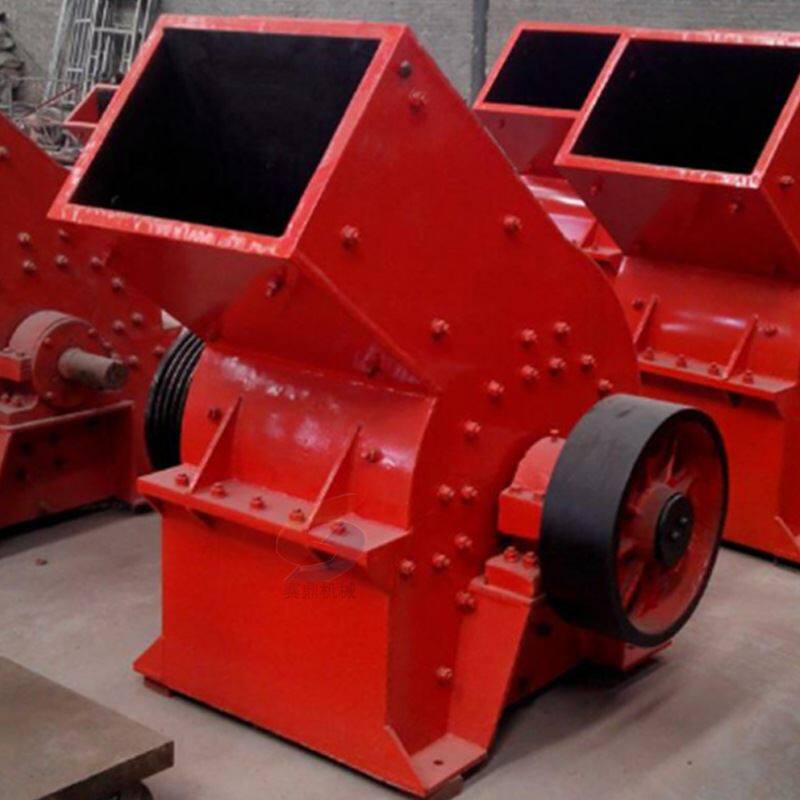 时产20吨石头锤式破碎机 玻璃刚下脚料锤式粉碎机 废弃石料打砂机