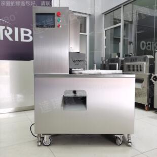 割 圆盘旋切转式 数控转盘鸡863爪分切设备 数控转L盘分切机 式