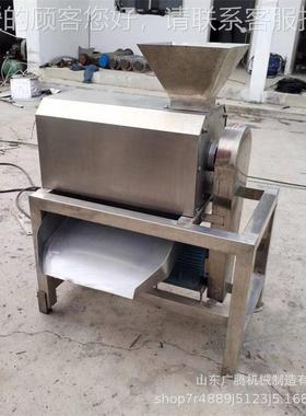 莓立式去核GVR打浆机工业果蔬浆加工设备钢 蓝莓草枇 杷不锈果酱