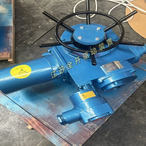 全开阀门电动装置ZB120-24/380V BT4防爆等级 配套闸阀使用开关型