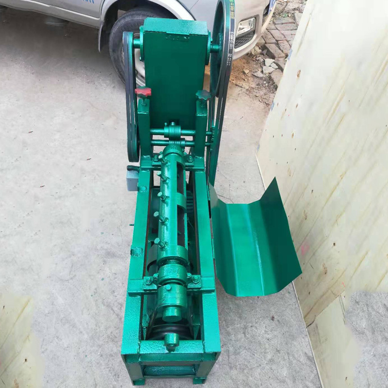 建筑丝网筛网铁丝调直机 工艺品盘圆细铁丝金属丝钢丝调直切断机