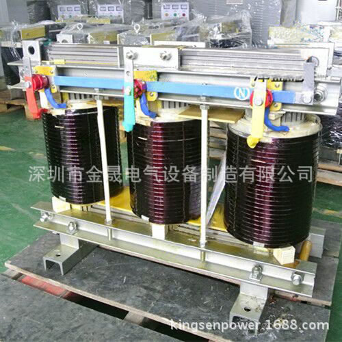 厂家直销金晟 隔离变压器170KVA三相干式变压器 380变220