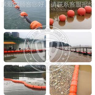 道拦污浮体 疏浚浮 管塑料浮筒 532水上浮球泡沫填充体耐用 网箱