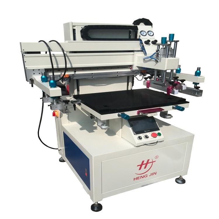 丝印机厂家直销HS500平面吸风，300*500印刷面积丝网印刷机