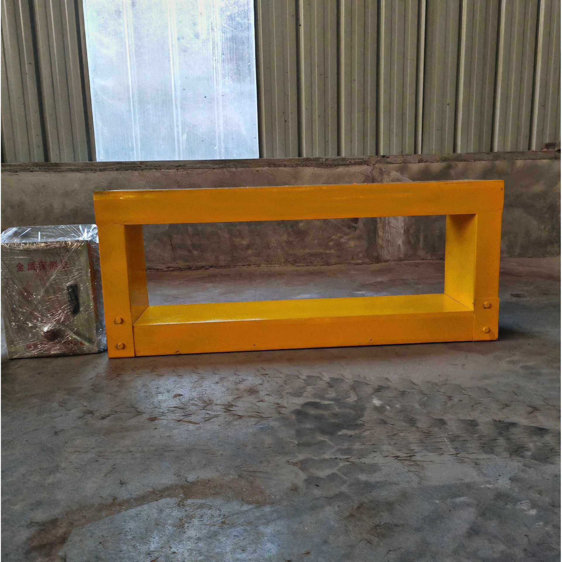 中晟矿用金属探测仪 EC-1200金属探测仪 输送框架式金属探测仪器