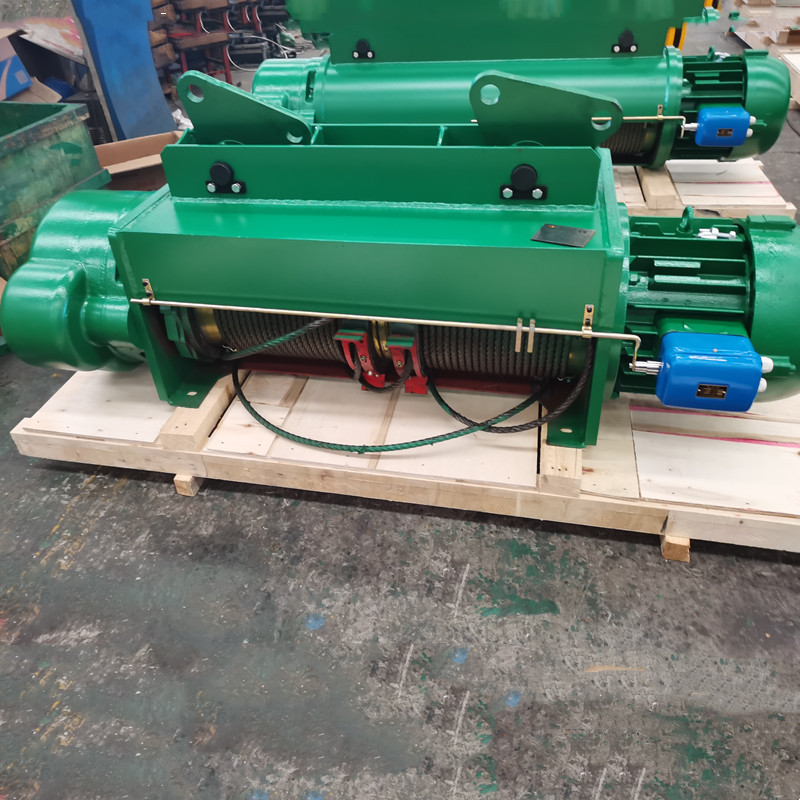 中晟重工防爆 电动葫芦安装方便起重行车行吊用 钢丝电动龙门吊用