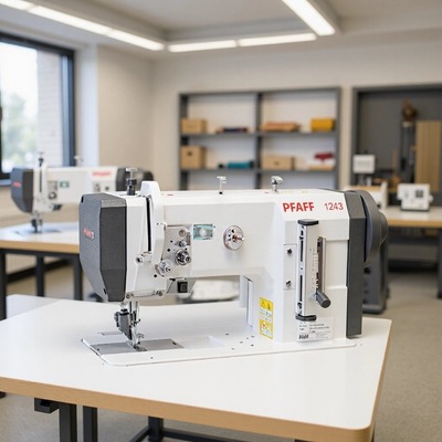 百福平板罗拉车｜PFAFF 1243