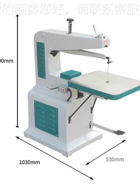 木J机械M442线锯机高工速拉花机用家电弯料锯子木MJ442工机械开料