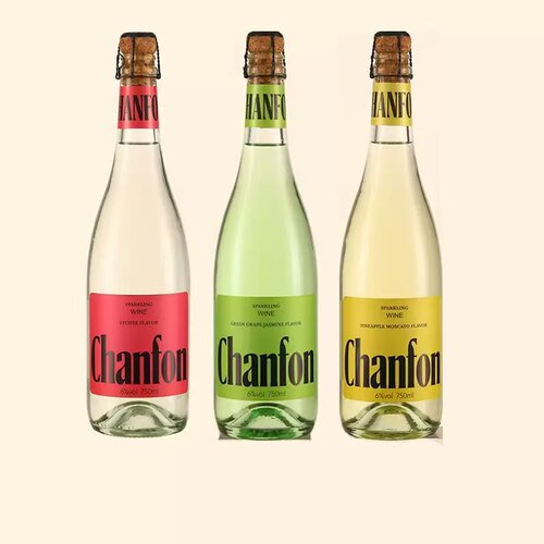 晚歌强爽低度微醺气泡酒750ml