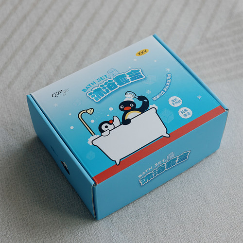 KKV新品Pingu系列沐浴套盒