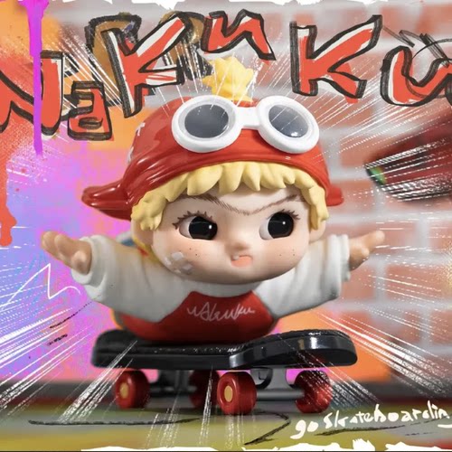 KKV哇库库童年重映会系列盲盒