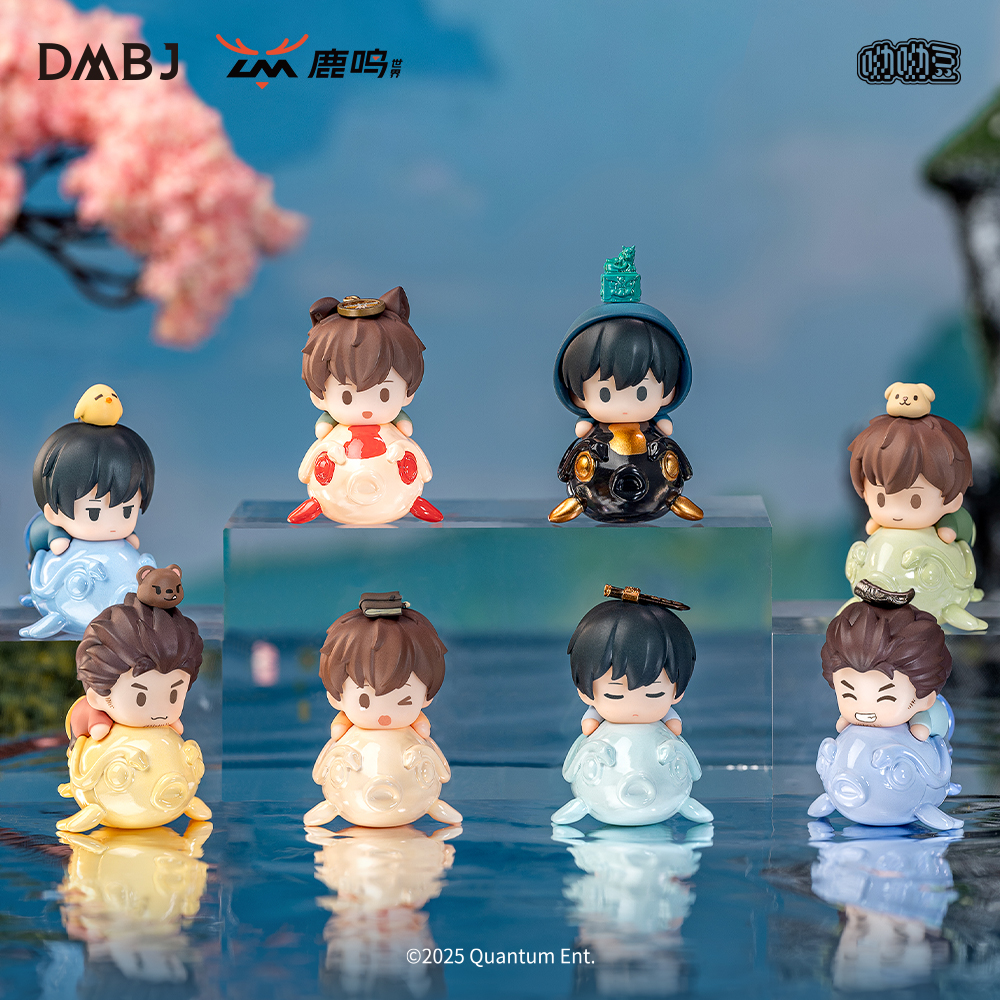 KKV盗墓笔记蛇眉铜鱼呦呦豆盲盒