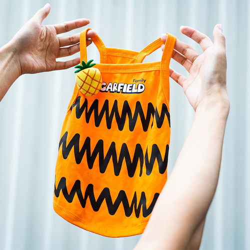 KKV官方正品加菲猫宠物服配饰