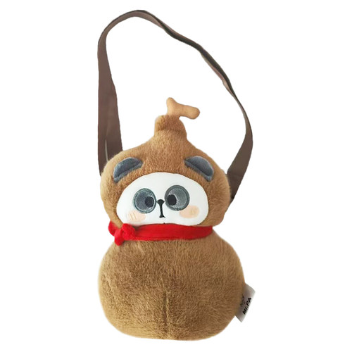 KKV耙老师新中式系列毛绒葫芦包