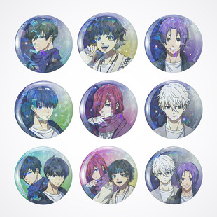 KKV正品 PACK系列盲抽徽章周边收藏谷子 Muzzle蓝色监狱Present