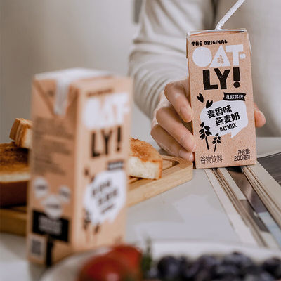 OATLY麦香燕麦奶便携装200ml