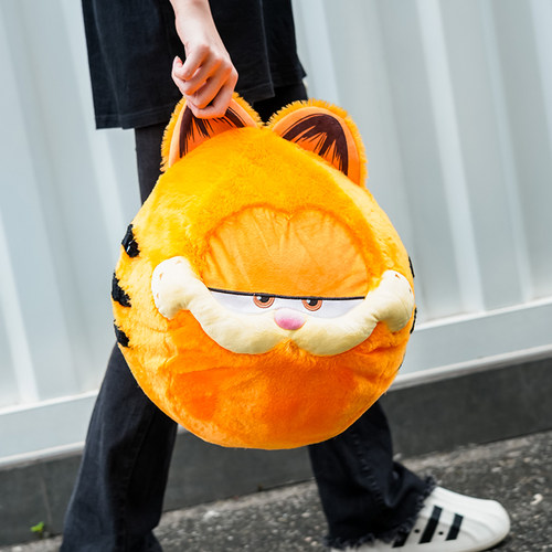 KKV官方正品加菲猫家族弹力球