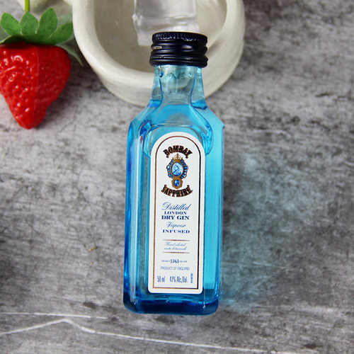 KKV孟买蓝宝石金酒迷你小酒50ml