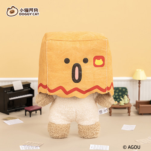 KKV爆款TOWANT小猫阿狗毛绒公仔