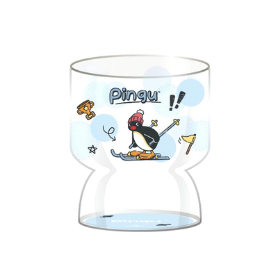 KKV新品Pingu叠叠玻璃杯