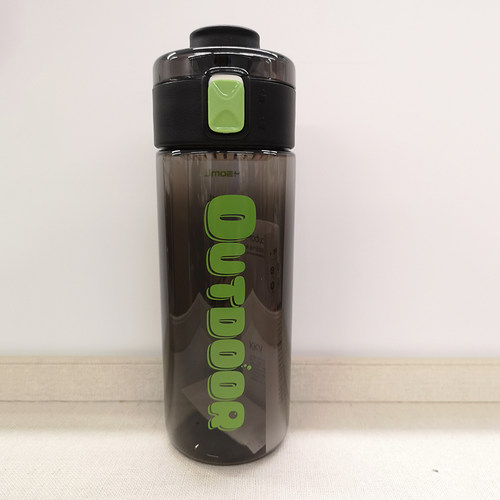 KKV新品简约弹盖杯500ml