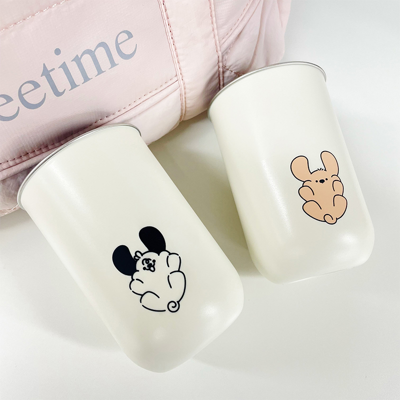 KKV新品TUTOGOU不锈钢漱口杯