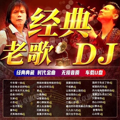 经典老歌dj歌曲车载U盘
