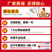 400G净水器家用直饮ro反渗透净水机除水垢厨房自来水过滤器纯水机