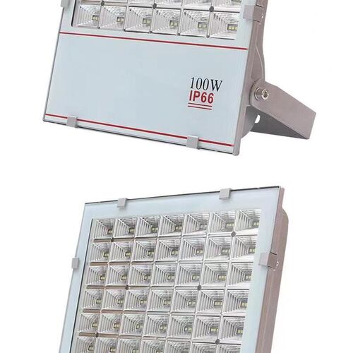 led投光灯超亮广场塔吊射灯110V 200W100W户外防水工地厂房球场灯
