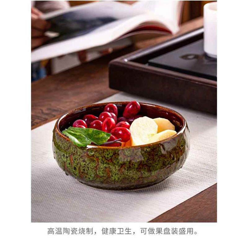 家用桌面垃圾桶桌上垃圾盘餐桌茶几专用水果皮碗盆小吃碟收纳盒缸