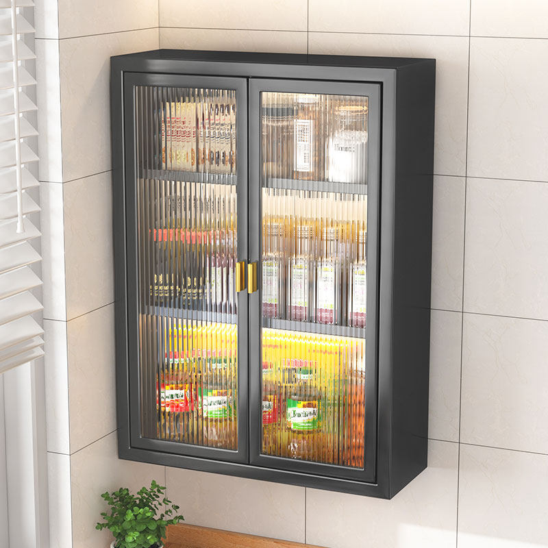 精选厨房置物柜壁挂式多层小壁柜调料品收纳柜调料瓶储物柜调料置,厨房/烹饪用具,厨房置物架/置物柜/角架,淘宝优惠券,粉丝福利购,淘宝优惠卷