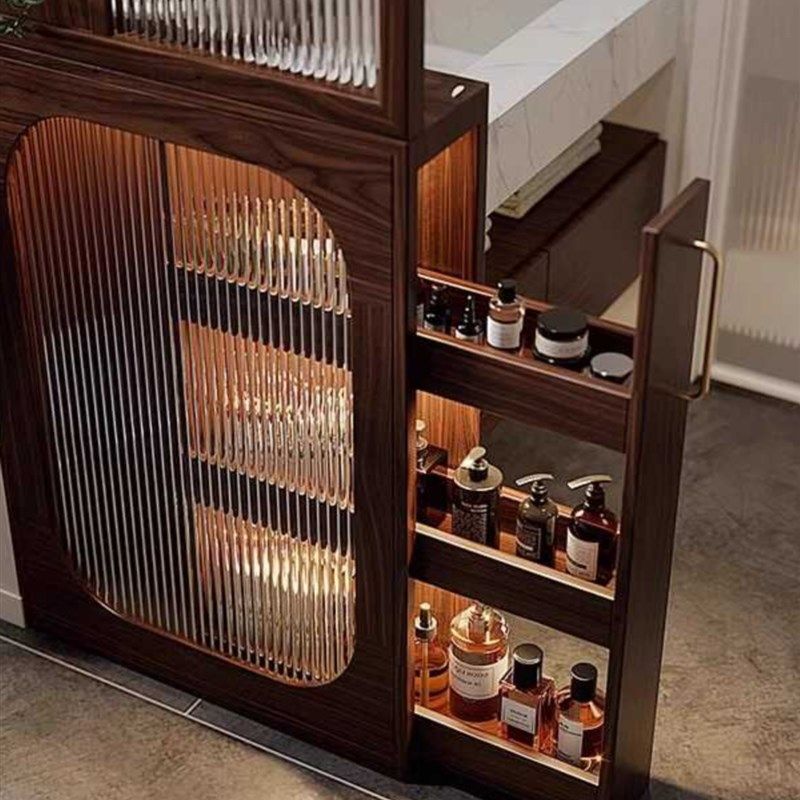 精选客厅玄关隔断实木屏风定制玻璃藤编储物柜卫生间遮挡门卧室隔,住宅家具,座屏,淘宝优惠券,粉丝福利购,淘宝优惠卷